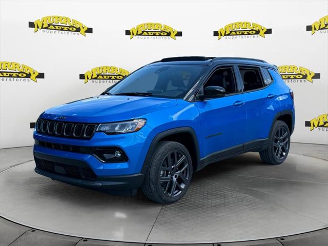 2025 Jeep Compass COMPASS LIMITED 4X4