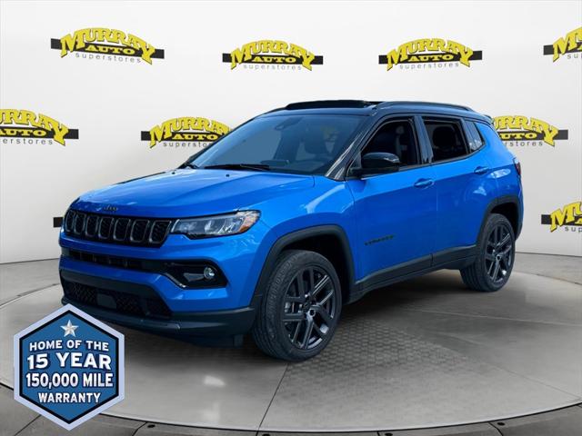2025 Jeep Compass COMPASS LIMITED 4X4