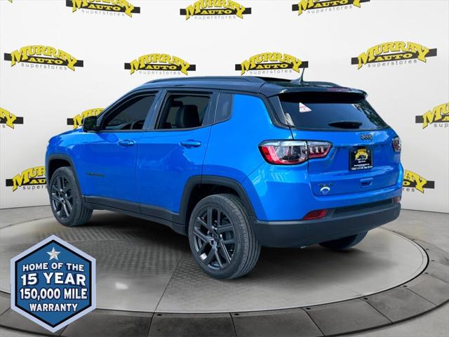 2025 Jeep Compass COMPASS LIMITED 4X4
