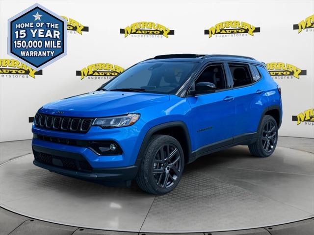 2025 Jeep Compass COMPASS LIMITED 4X4 2025 Jeep Compass COMPASS LIMITED 4X4