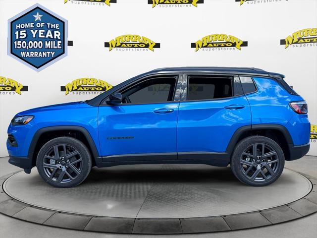 2025 Jeep Compass COMPASS LIMITED 4X4 2025 Jeep Compass COMPASS LIMITED 4X4