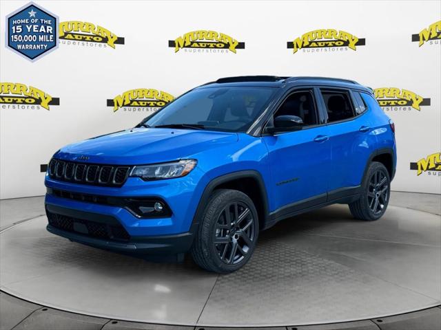 2025 Jeep Compass COMPASS LIMITED 4X4