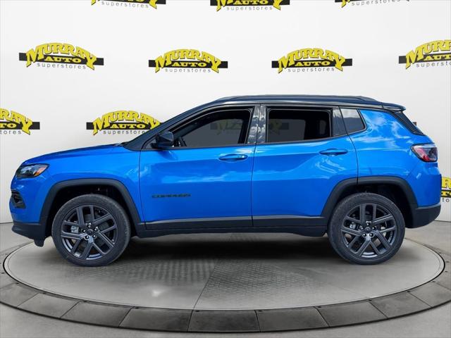 2025 Jeep Compass COMPASS LIMITED 4X4