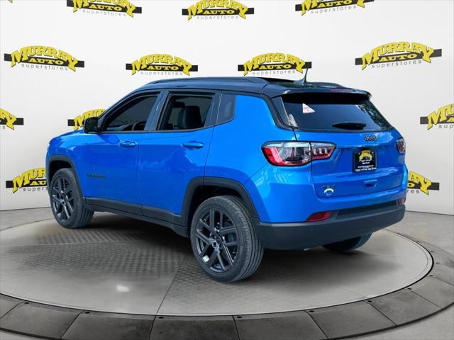 2025 Jeep Compass COMPASS LIMITED 4X4