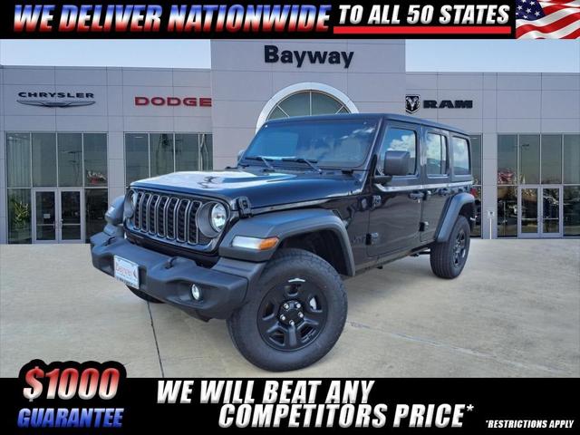 2025 Jeep Wrangler WRANGLER 4-DOOR SPORT 2025 Jeep Wrangler WRANGLER 4-DOOR SPORT