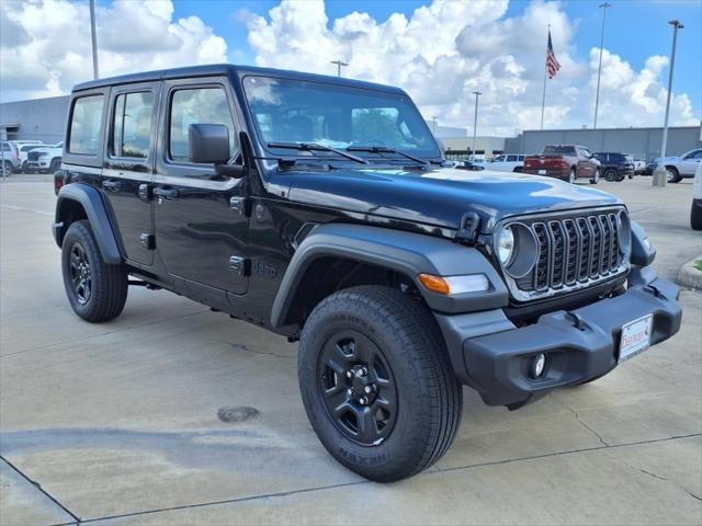 2025 Jeep Wrangler WRANGLER 4-DOOR SPORT 2025 Jeep Wrangler WRANGLER 4-DOOR SPORT