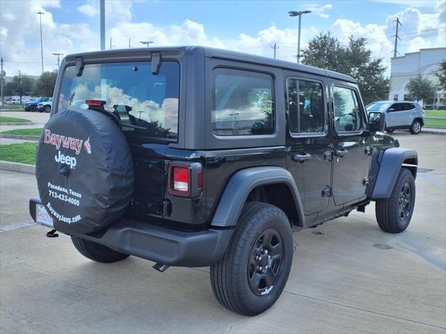 2025 Jeep Wrangler WRANGLER 4-DOOR SPORT 2025 Jeep Wrangler WRANGLER 4-DOOR SPORT