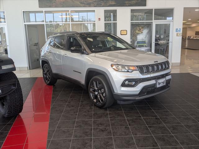 2025 Jeep Compass COMPASS LIMITED 4X4
