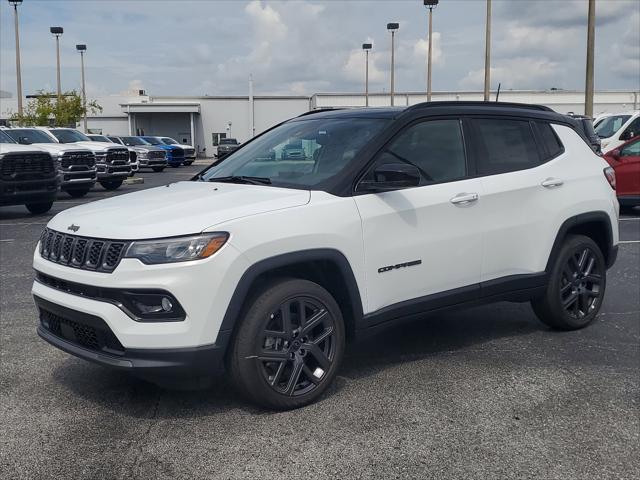 2025 Jeep Compass COMPASS LIMITED 4X4