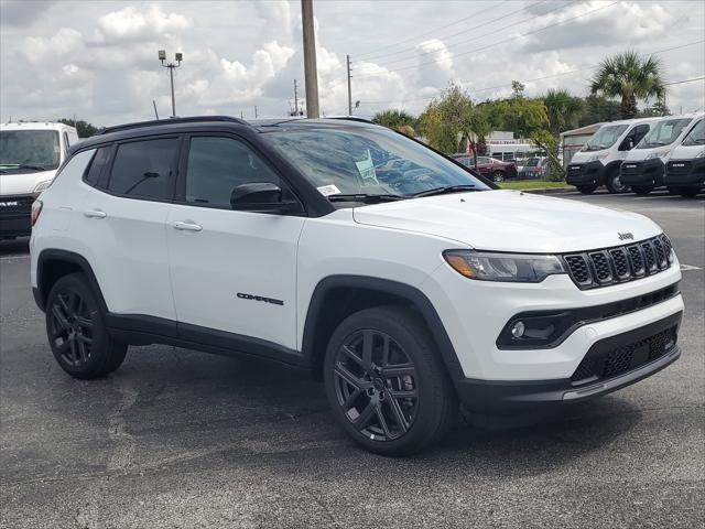 2025 Jeep Compass COMPASS LIMITED 4X4