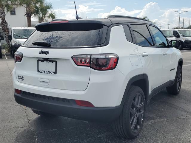2025 Jeep Compass COMPASS LIMITED 4X4