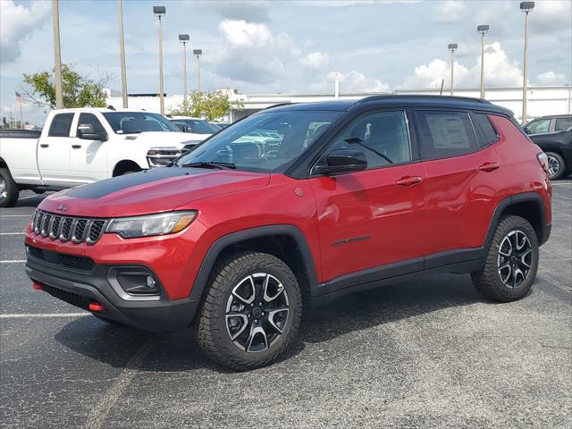 2025 Jeep Compass COMPASS TRAILHAWK 4X4