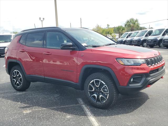 2025 Jeep Compass COMPASS TRAILHAWK 4X4