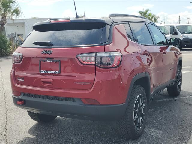 2025 Jeep Compass COMPASS TRAILHAWK 4X4
