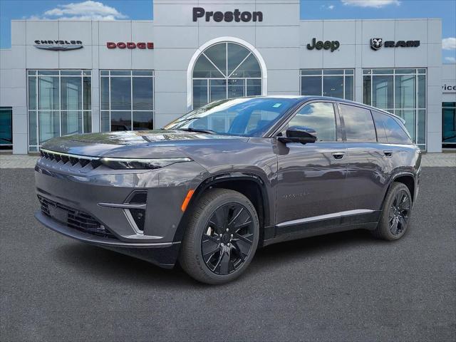 2025 Wagoneer Wagoneer S WAGONEER S LAUNCH EDITION