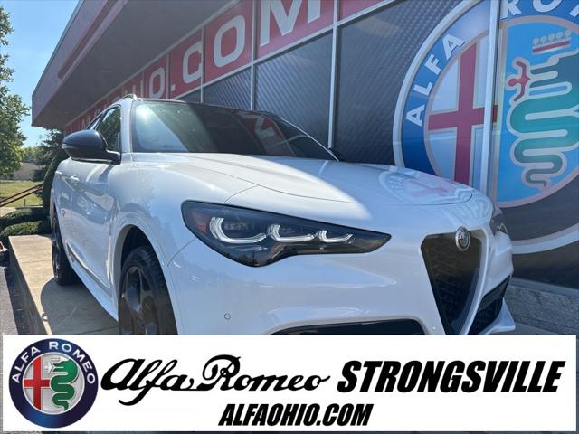 2025 Alfa Romeo Stelvio STELVIO TRIBUTO ITALIANO AWD 2025 Alfa Romeo Stelvio STELVIO TRIBUTO ITALIANO AWD