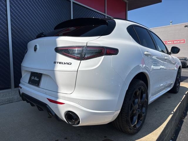 2025 Alfa Romeo Stelvio STELVIO TRIBUTO ITALIANO AWD 2025 Alfa Romeo Stelvio STELVIO TRIBUTO ITALIANO AWD