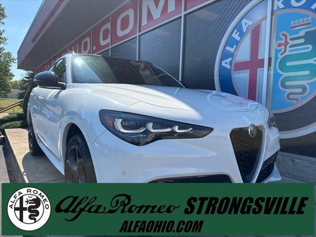 2025 Alfa Romeo Stelvio STELVIO TRIBUTO ITALIANO AWD 2025 Alfa Romeo Stelvio STELVIO TRIBUTO ITALIANO AWD