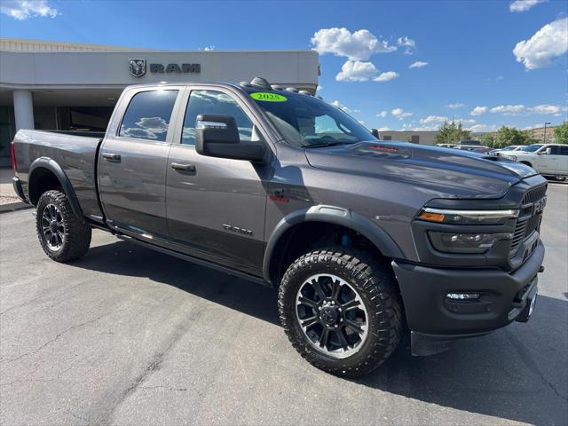 2025 RAM Ram 2500 RAM 2500 REBEL CREW CAB 4X4 64 BOX