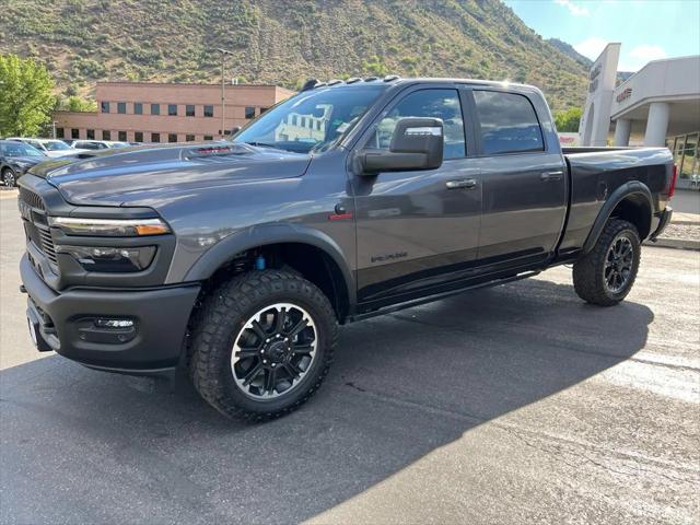 2025 RAM Ram 2500 RAM 2500 REBEL CREW CAB 4X4 64 BOX