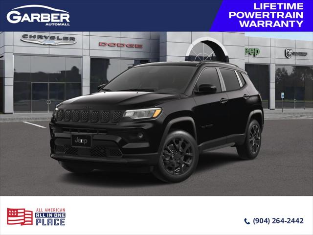 2025 Jeep Compass COMPASS LATITUDE 4X4