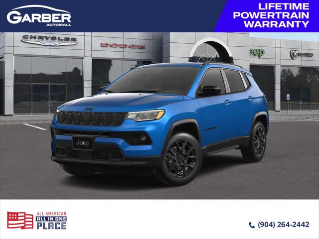 2025 Jeep Compass COMPASS LATITUDE 4X4
