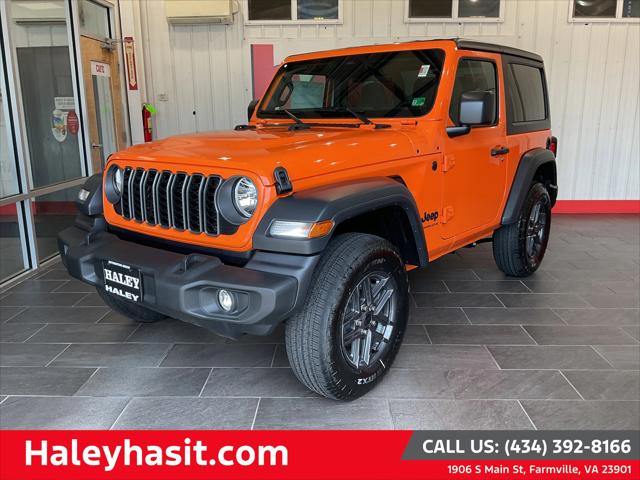 2025 Jeep Wrangler WRANGLER 2-DOOR SPORT S 2025 Jeep Wrangler WRANGLER 2-DOOR SPORT S