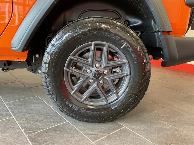 2025 Jeep Wrangler WRANGLER 2-DOOR SPORT S 2025 Jeep Wrangler WRANGLER 2-DOOR SPORT S