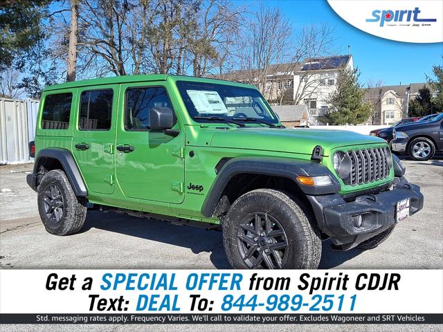 2025 Jeep Wrangler WRANGLER 4-DOOR SPORT S