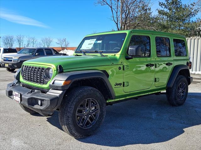 2025 Jeep Wrangler WRANGLER 4-DOOR SPORT S