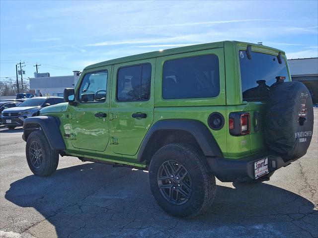 2025 Jeep Wrangler WRANGLER 4-DOOR SPORT S
