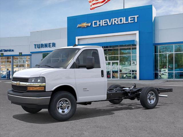 2025 Chevrolet Express Cutaway Work Van
