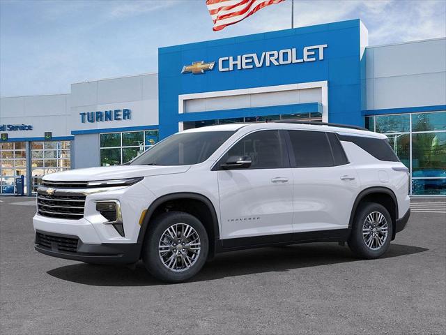 2025 Chevrolet Traverse AWD LT