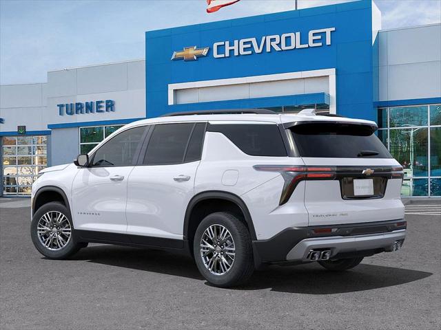 2025 Chevrolet Traverse AWD LT