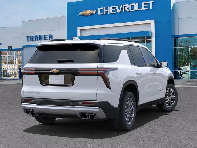2025 Chevrolet Traverse AWD LT