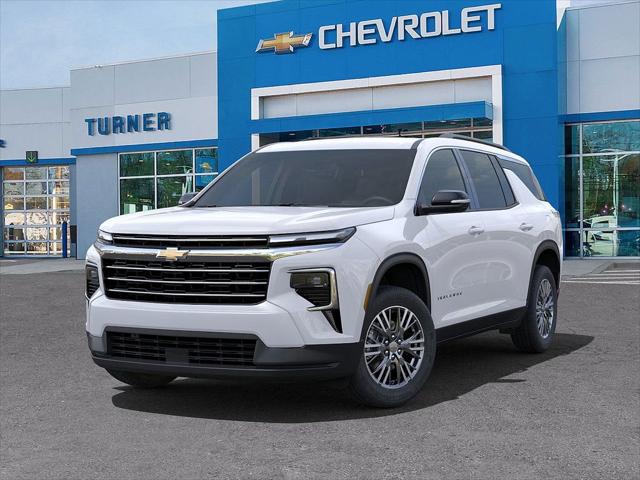 2025 Chevrolet Traverse AWD LT