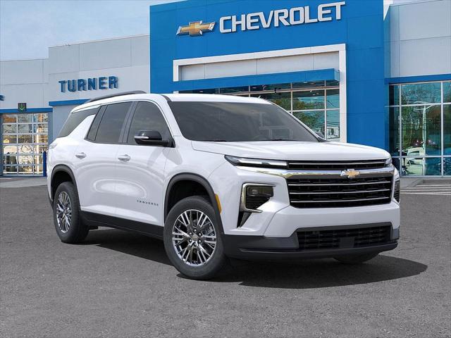 2025 Chevrolet Traverse AWD LT