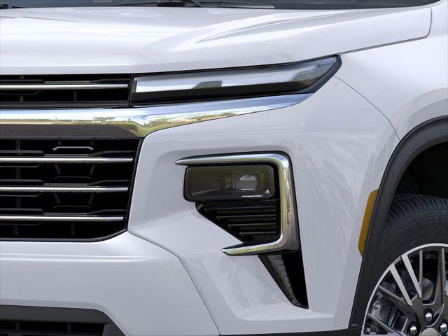2025 Chevrolet Traverse AWD LT
