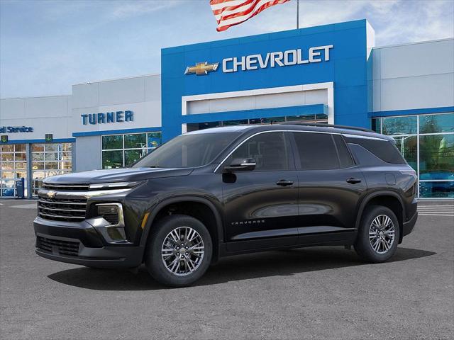 2025 Chevrolet Traverse AWD LT