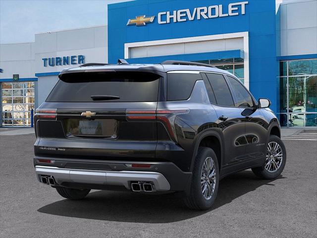 2025 Chevrolet Traverse AWD LT