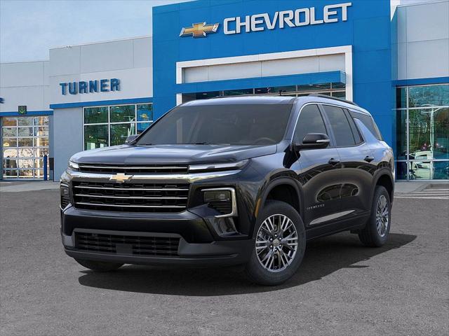 2025 Chevrolet Traverse AWD LT
