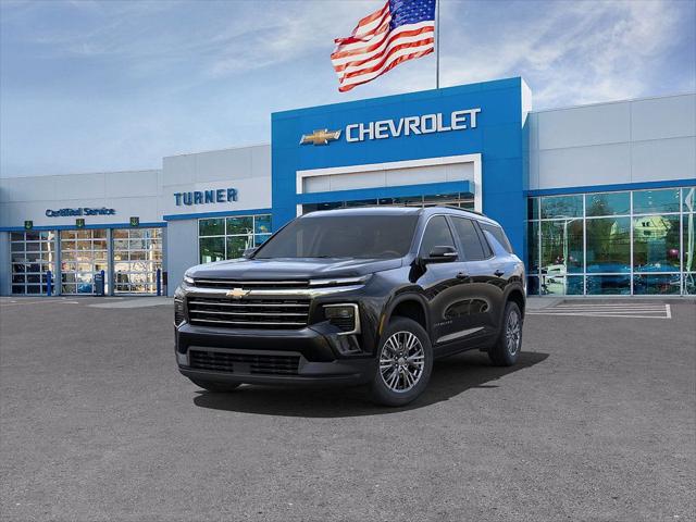 2025 Chevrolet Traverse AWD LT