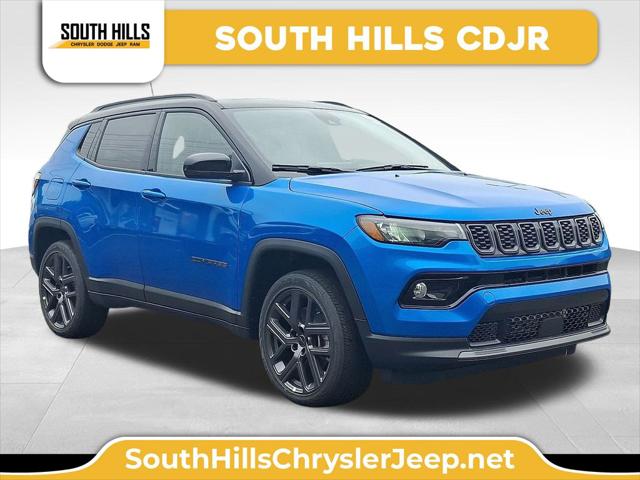 2025 Jeep Compass COMPASS LIMITED 4X4