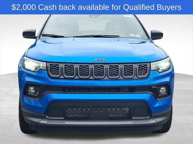 2025 Jeep Compass COMPASS LIMITED 4X4