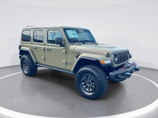 2025 Jeep Wrangler WRANGLER 4-DOOR RUBICON X 2025 Jeep Wrangler WRANGLER 4-DOOR RUBICON X