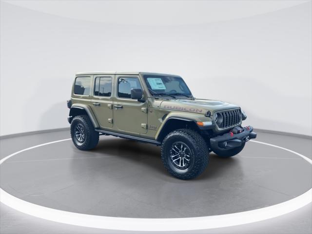 2025 Jeep Wrangler WRANGLER 4-DOOR RUBICON X 2025 Jeep Wrangler WRANGLER 4-DOOR RUBICON X