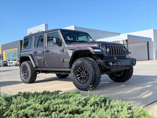 2025 Jeep Wrangler WRANGLER 4-DOOR RUBICON X 2025 Jeep Wrangler WRANGLER 4-DOOR RUBICON X