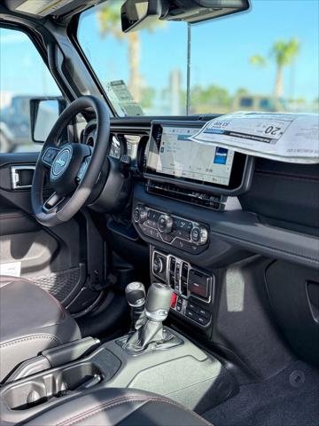 2025 Jeep Wrangler WRANGLER 4-DOOR RUBICON X 2025 Jeep Wrangler WRANGLER 4-DOOR RUBICON X