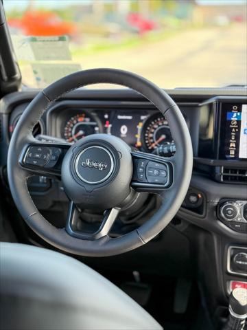 2025 Jeep Wrangler WRANGLER 4-DOOR RUBICON X 2025 Jeep Wrangler WRANGLER 4-DOOR RUBICON X