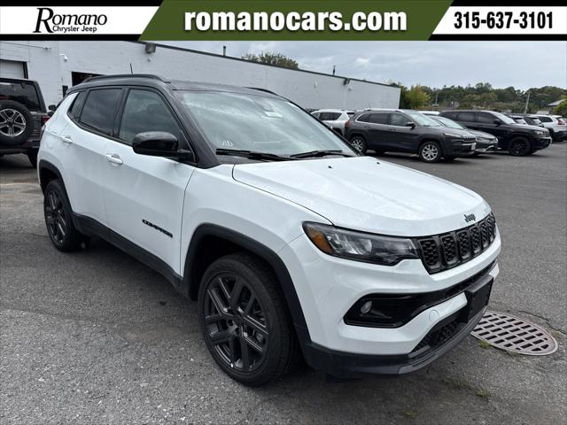 2025 Jeep Compass COMPASS LIMITED 4X4